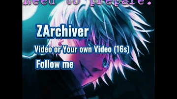 Tutorial! How to edit your own intro in Mobile Legends!