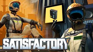Let's Finish this Major Redesign!! Satisfactory: Random resource spawn! Ep 11