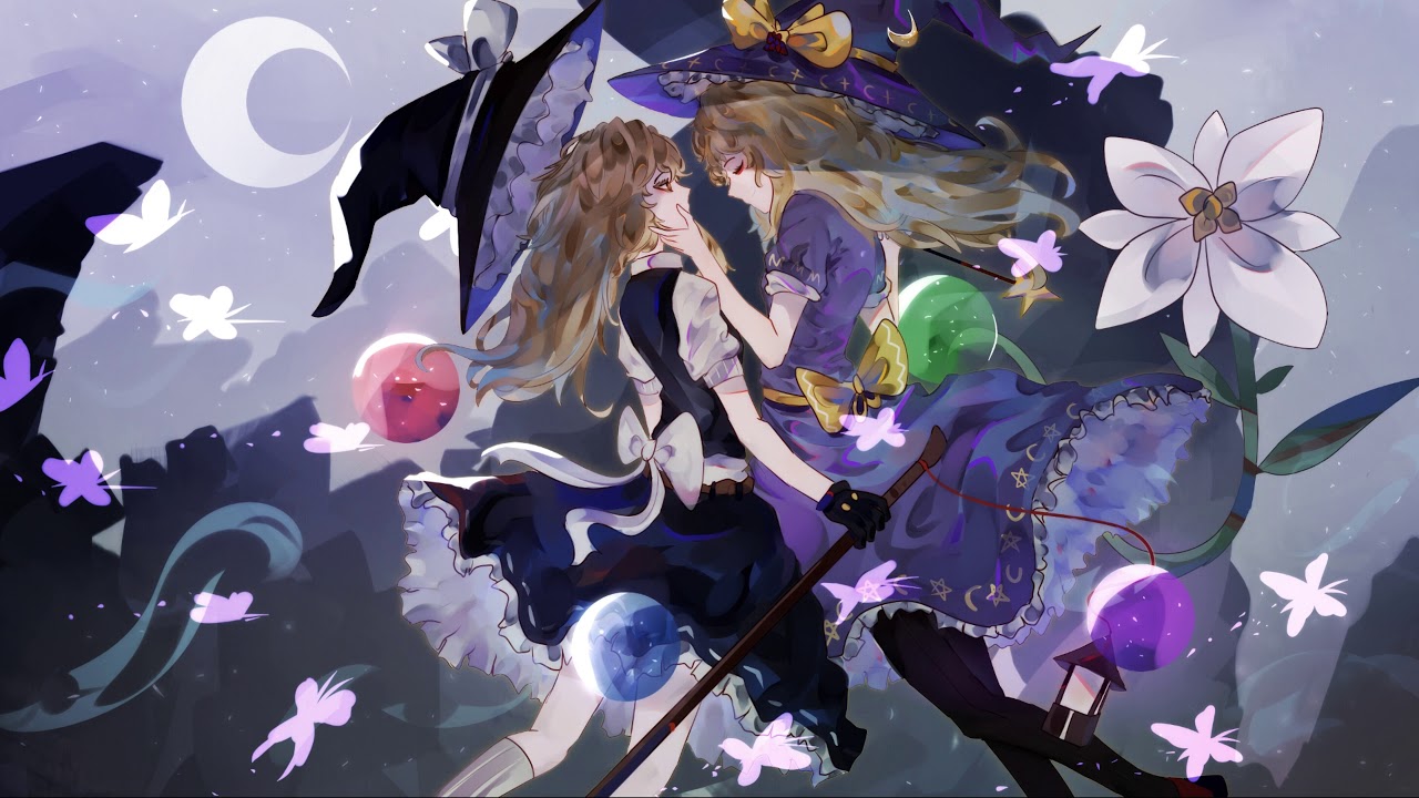 Touhou Remixes - Love-Colored Magic (Ambient Ver.)