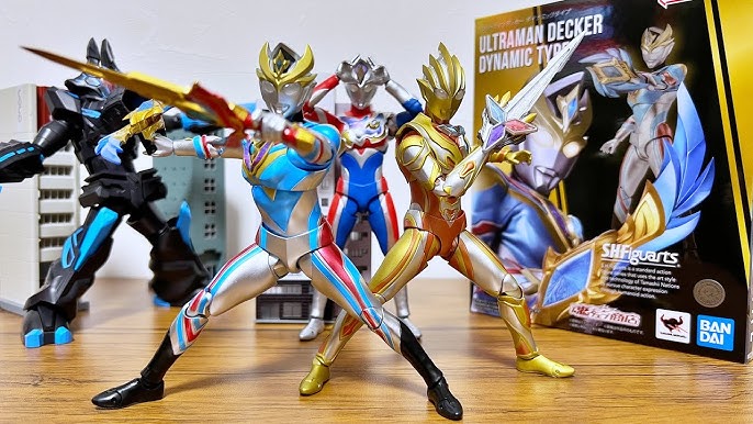 フィギュアーツ】【S.H.Figuarts 】 ウルトラマン デッカー ストロング 