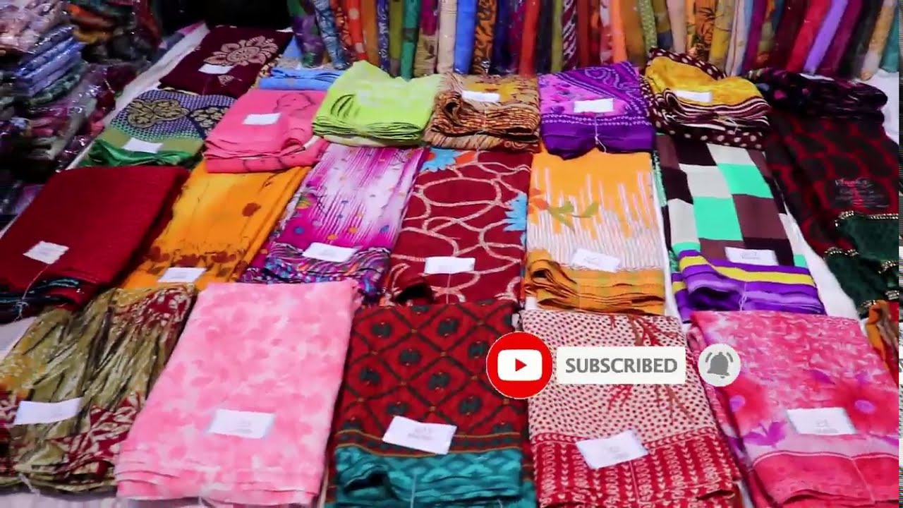 Sowcarpet Designer Sarees Collections | Budget Designer Sarees - YouTube