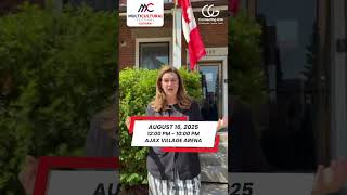 Get ready for the Multicultural Festival 2025!