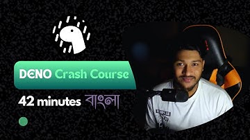 Deno Crash Course - A Complete Developer