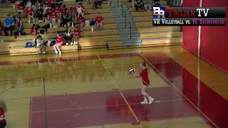 B-R Varsity Volleyball Vs West Bridgewater