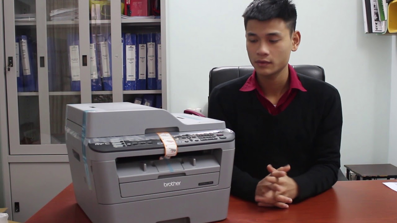 Video unboxing Máy in Brother MFC-L2701DW - Vietbis.vn