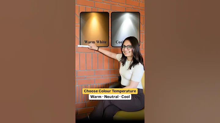 ✅ Lighting Colour Temperature - Warm vs Neutral vs Cool #home #interiordesign