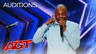 Early Release: Michael Winslow Showcases His Voicetramentalist Talents  America's Got Talent 2021