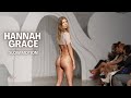 Hannah Grace in Slow Motion Miami Swim Week 2024