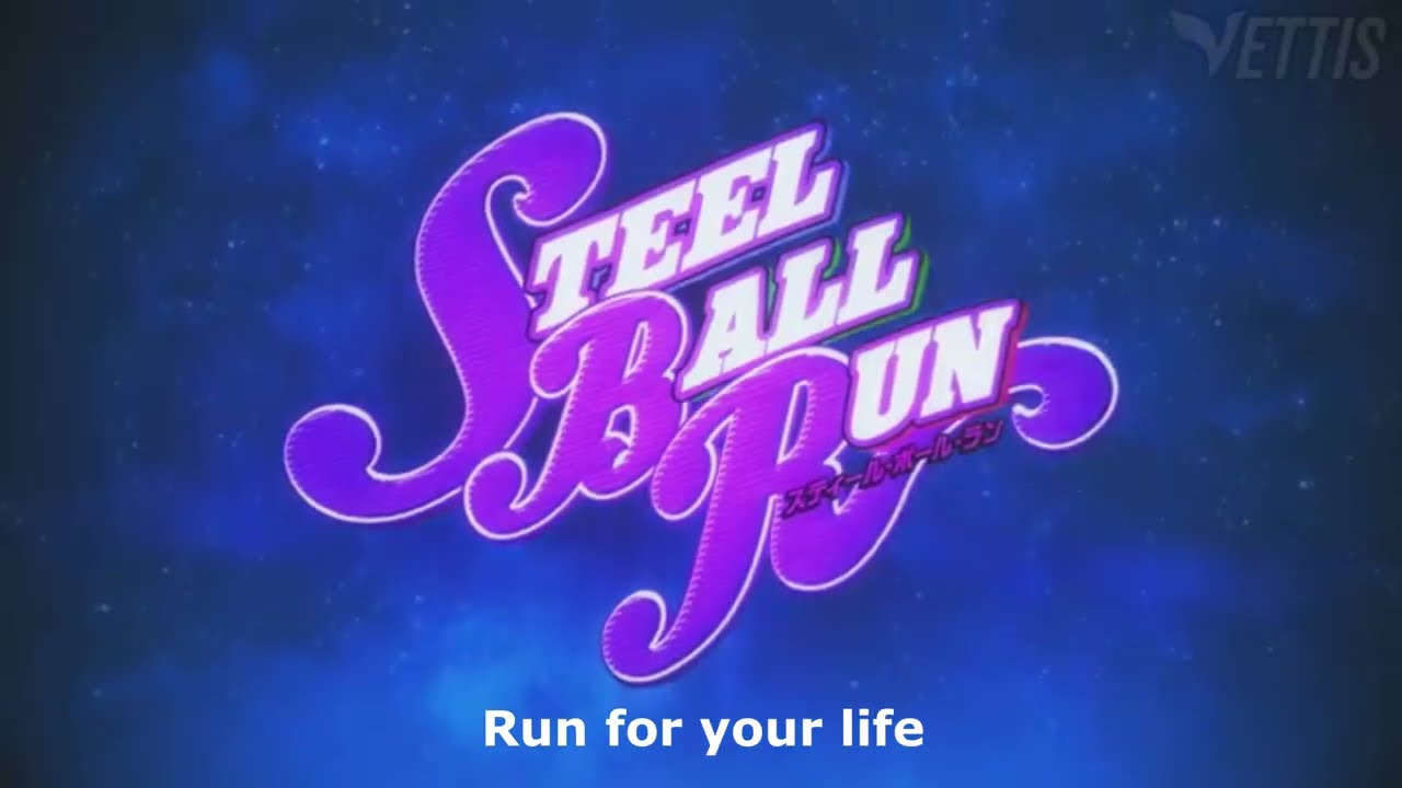 JoJo: ★ STEEL BALL RUN OP ★『Holy Steel』 Korean subtitles ver.  / Vettis /  Vehgeto