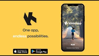 The brand new Kinomap app!