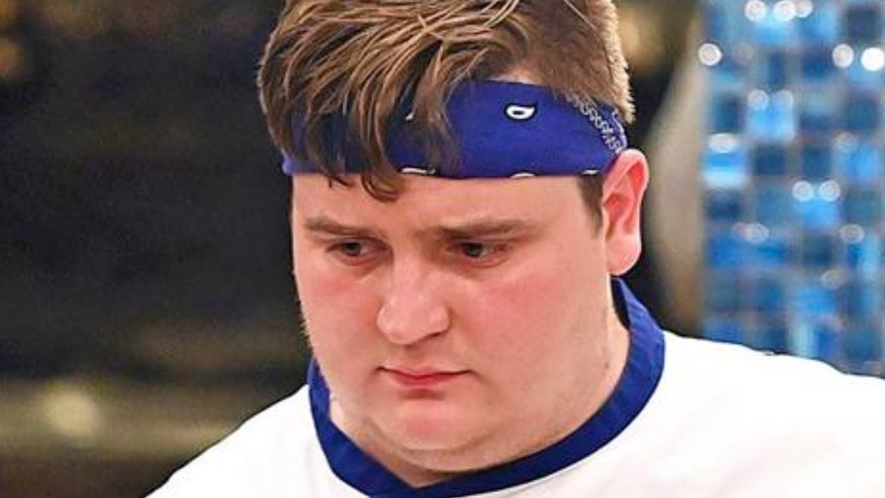 The Truth About Trenton Garvey From Hell's Kitchen Young Guns YouTube