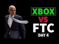 Microsoft Court Hearing Day 4 Update | Xbox Court Hearing 3rd Day Update | Microsoft Lawsuit Day 4