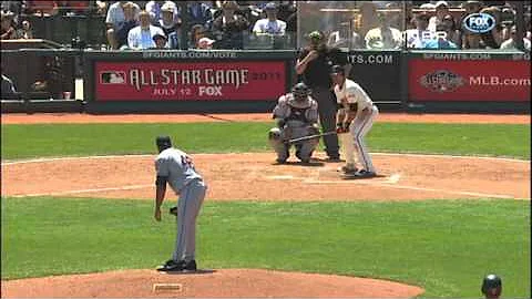 2011/06/25 Recap: CLE 0, SF 1