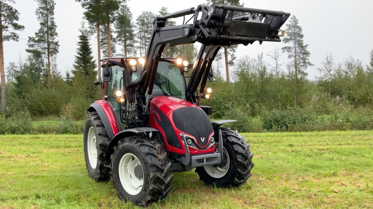 Köp Traktor Valtra A85 på Klaravik