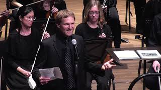 Beneath, by Alex Shapiro; The Calvin Orchestra