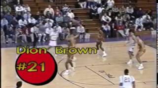Dion Brown Husky Basketball Legend