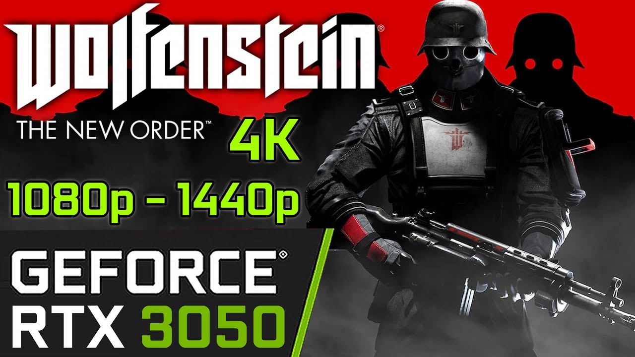 Games] Wolfenstein: The New Order Minimum Requirements Revealed. 50GB HDD  and high speed internet. - Less Threads