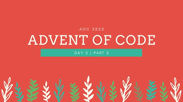 AoC - Advent of Code 2022 - Day 2 - Part 2/2 - JS Solution