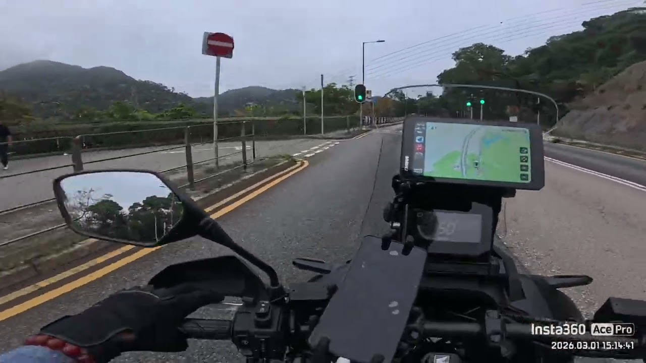 下城門水塘 往 車場 第2版 action mode