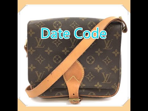 [Date Code & Stamp] Louis Vuitton Cartouchiere Monogram Canvas | LUXCELLENT TV - YouTube