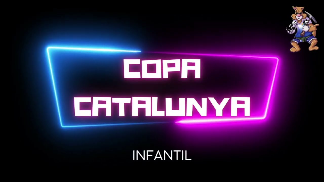 Montsant vs Indústrias Infantil Copa Catalunya