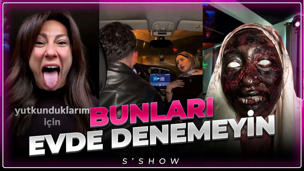 ORUÇLUYKEN İZLEME!💩S'SHOW