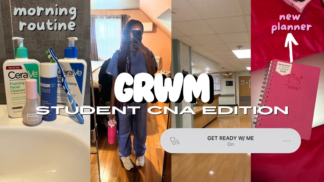 GRWM FOR CNA INTERNSHIP MORNING SHIFT REALISTIC Morning Routine grwm-for-cna-internship-morning-shift-realistic-morning-routine