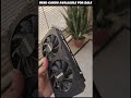 Inno3d GTX 1660-super for sale 6gb card !!