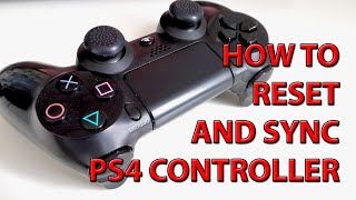 How To Reset PS4 Controller Playstation 4