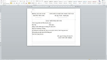 Tạo thư mời họp tự động lấy danh sách hàng ngàn học sinh từ Excel sang Word 2010 bằng Mail merge