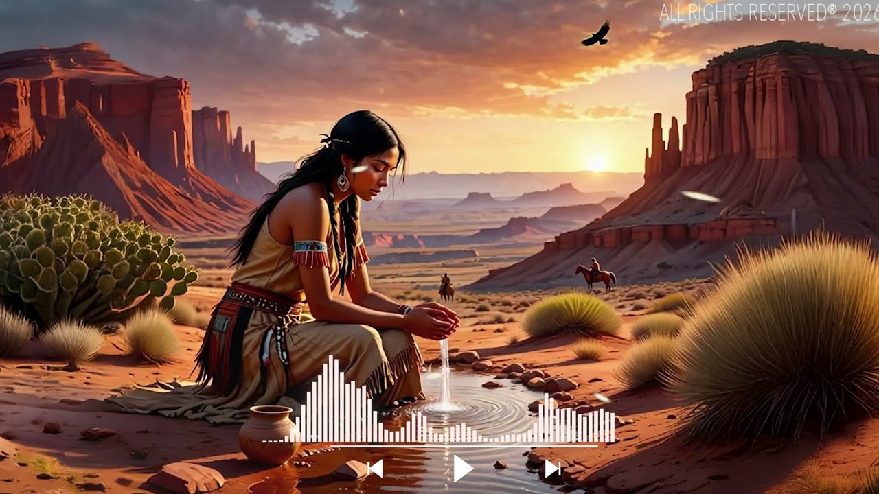 🎶🏔️ DANZA NATIVA_ Melodies of Native American music that heal the soul ✨💛