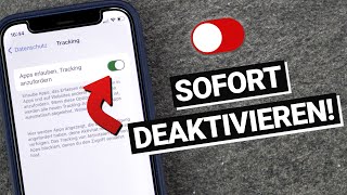 iPhone Einstellungen die du SOFORT ändern solltest! iOS16