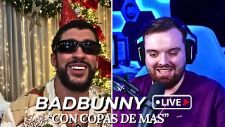 IBAI Reacciona al Directo de BAD BUNNY