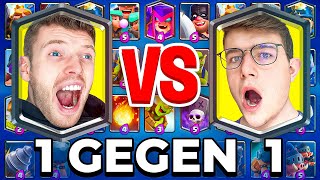 😱🤯BIGSPIN vs. MORTEN - MEGA AUSWAHL 1 VS 1! (Eskalation) Clash Royale Deutsch