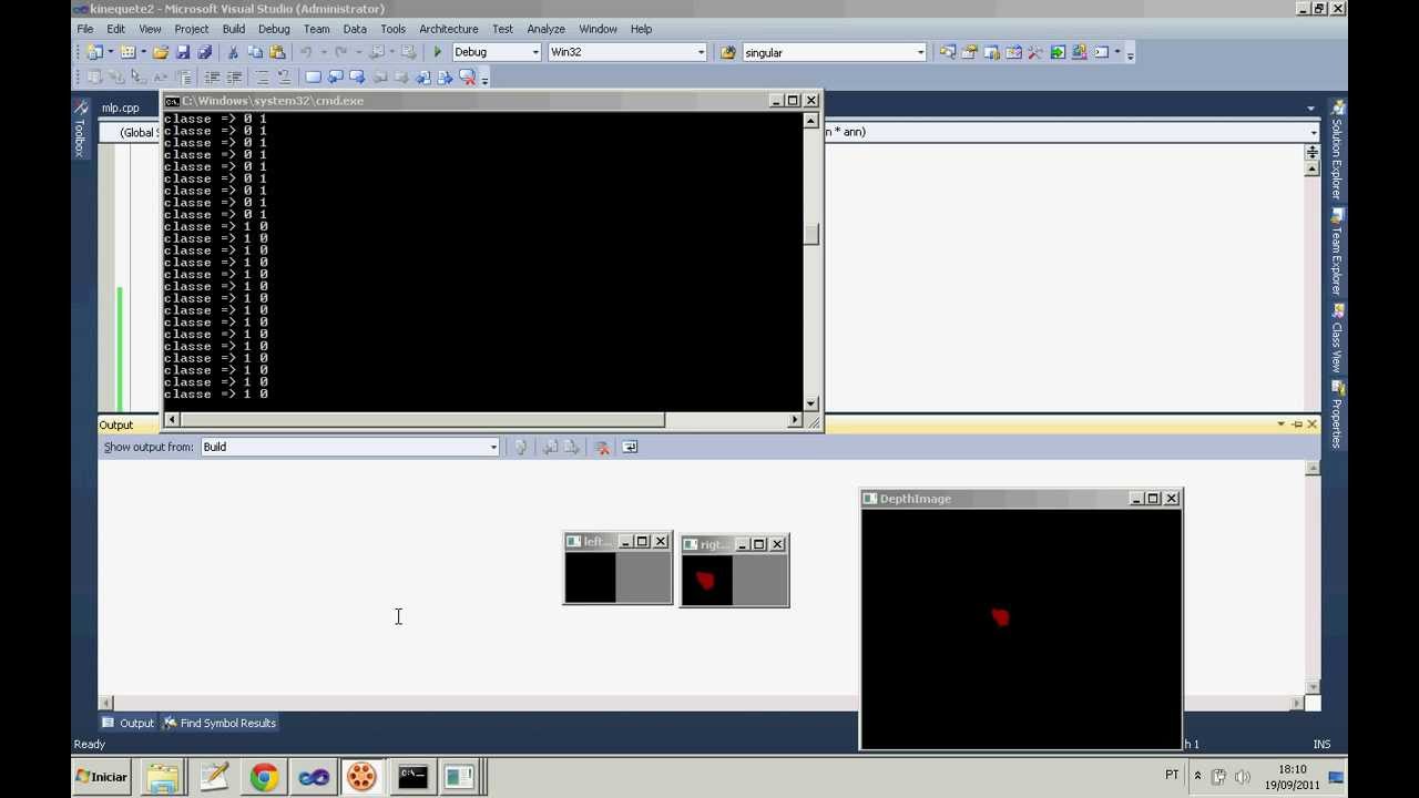 [C++] [SDK Kinect] [Gesture Recognition with Neural Network] reup