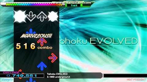 DDR X3 vs 2nd Mix - Tohoku EVOLVED CSP AAA PFC