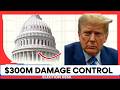 Republicans PANIC  $300M Spending Spree Reveals Senate Collapse in 2026