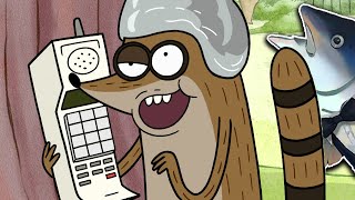 PRANK CALLERS | Regular Show Reaction