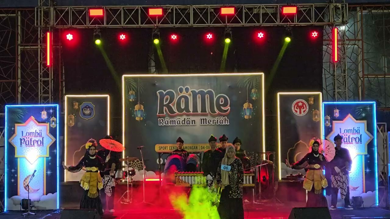 Lomba Patrol Tongklek Pusaka Jagad Dagan Solokuro Lamongan Ramadan Meriah 2026