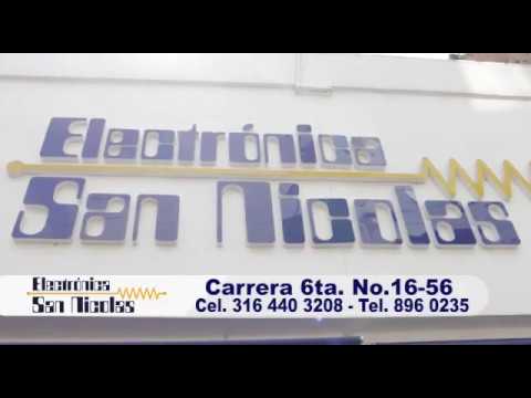 ELECTRÓNICA SAN NICOLAS