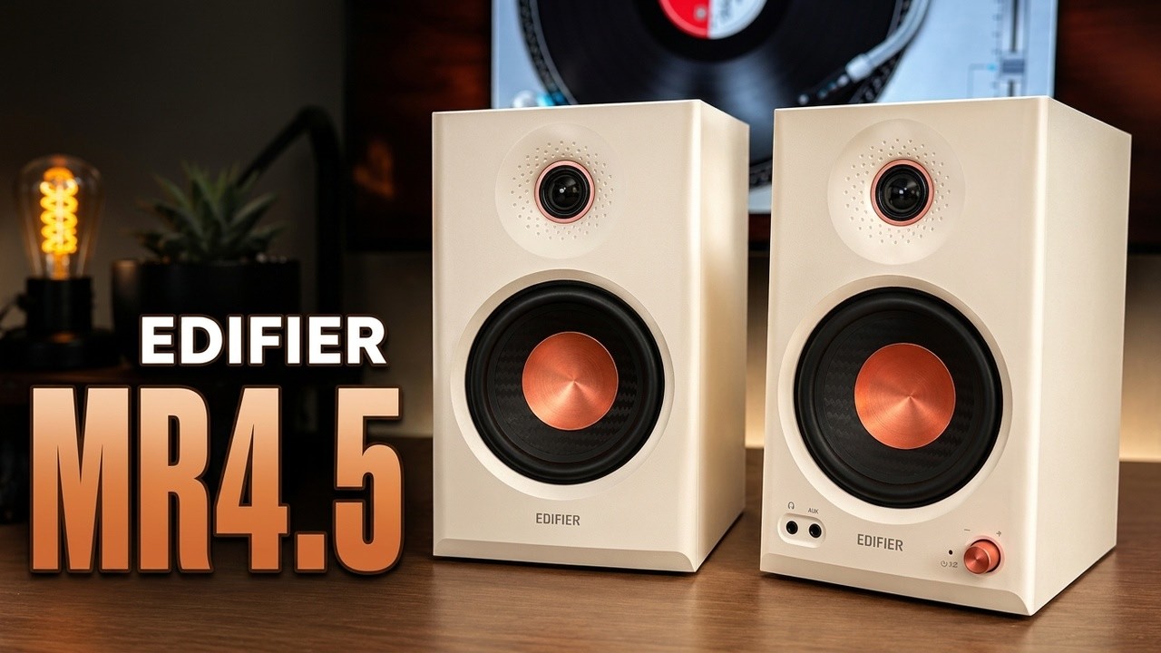 Edifier MR4.5 Speakers: Everything You Need to Know Before Buying