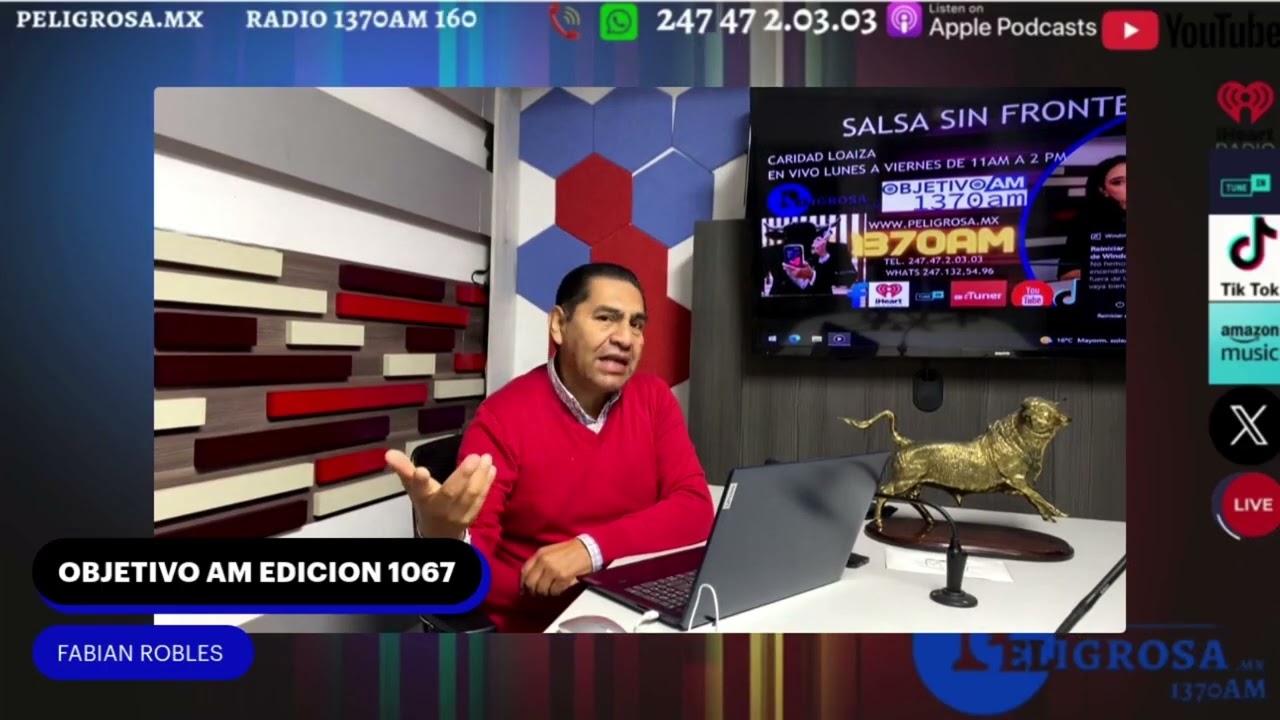 🎙️ COMENTARIO DEL DÍA | FABIÁN ROBLES 📰🔥💥 EXPLOSIÓN EN ZITLALTEPEC: UNA TRAGEDIA QUE DEJA PREGUNTAS EN EL AIRE 🚨
