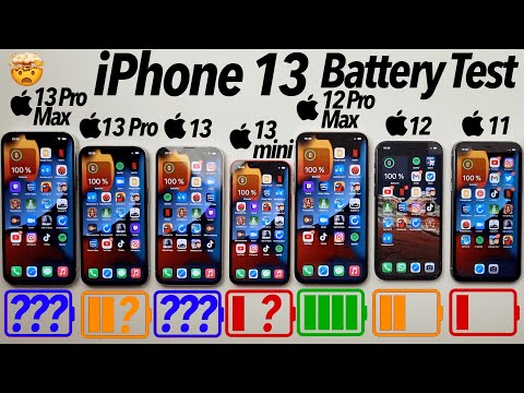 iPhone 13 ULTIMATE iPhone Battery Test!