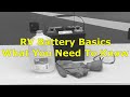 RV Battery Basics - What You Need To Know