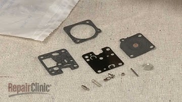 Echo String Trimmer Carburetor Rebuild Kit Installation #RB-123