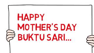 #8 Video Selamat Hari Ibu - Video Scribe #AllTheMoms