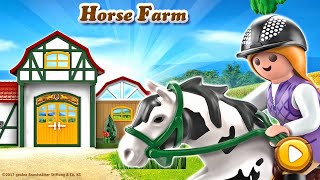 بلايموبيل الحصان مزرعة لعبة 🐴 الأعلى أفضل تطبيقات للأطفالnull screenshot 2