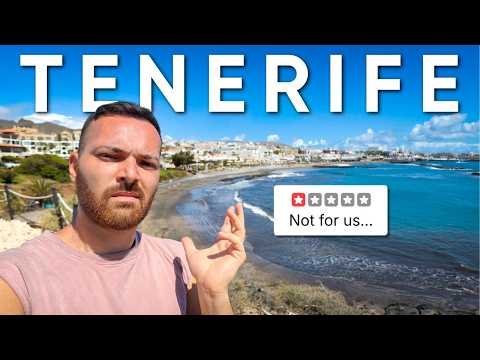 Tenerife Was Not What We Expected (our Honest Review)