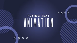 Creative CSS Text Animation | CSS Animation Tutorial