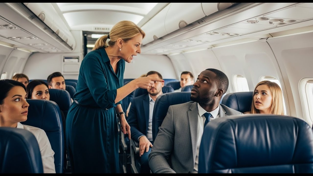 Racist Passenger Calls Security on Black Man — Freezes When He Flashes His FBI Badge